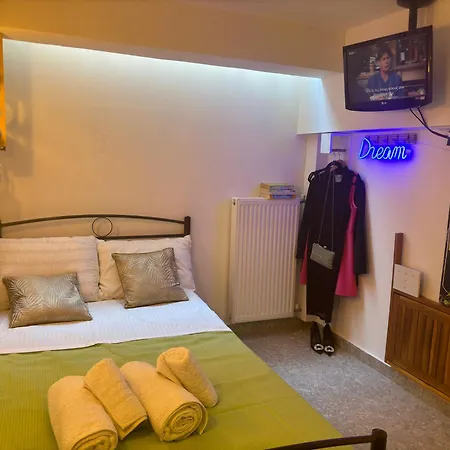 Cute Tiny Apartment At Pagrati, Athens City Center Extérieur photo