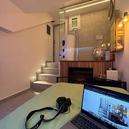 Cute Tiny Apartment At Pagrati, Athens City Center Extérieur photo