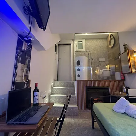Cute Tiny Apartment At Pagrati, Athens City Center Extérieur photo