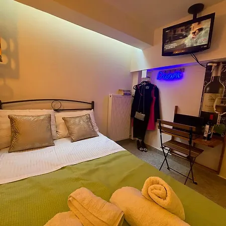 Cute Tiny Apartment At Pagrati, Athens City Center Extérieur photo