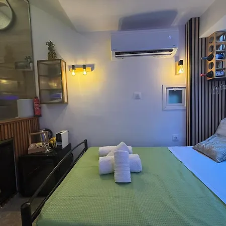 Cute Tiny Apartment At Pagrati, Athens City Center Extérieur photo