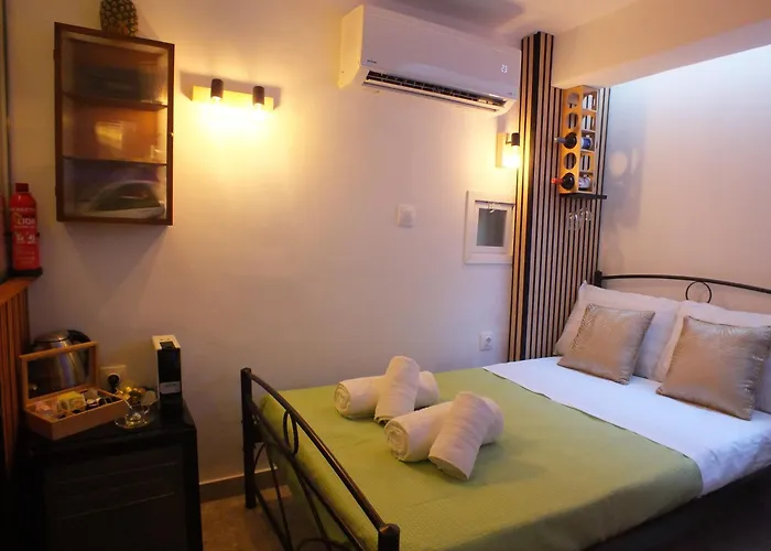 Cute Tiny Apartment At Pagrati, Athens City Center